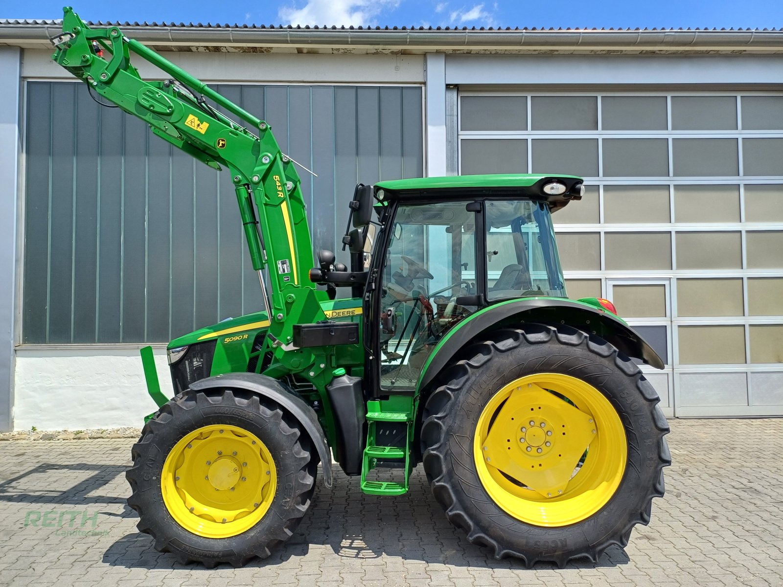 Traktor tip John Deere 5090 R, Gebrauchtmaschine in Wolnzach (Poză 9)