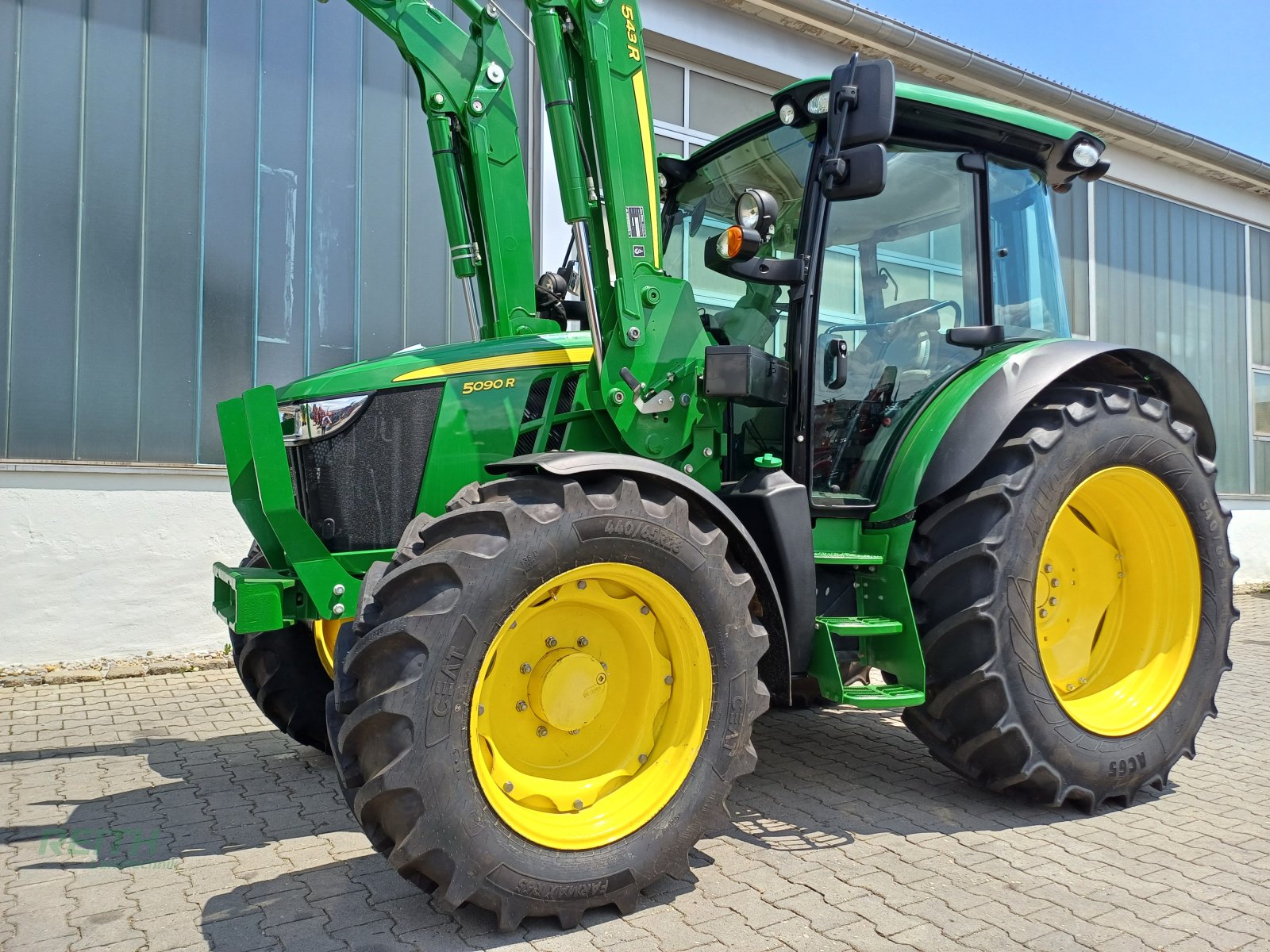 Traktor tip John Deere 5090 R, Gebrauchtmaschine in Wolnzach (Poză 10)