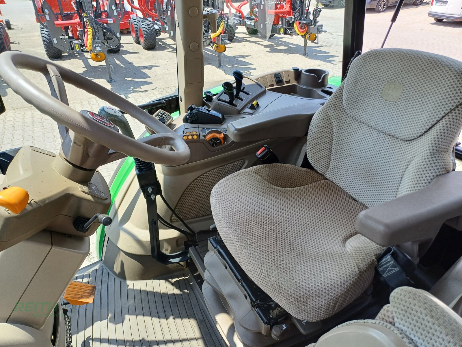 Traktor tip John Deere 5090 R, Gebrauchtmaschine in Wolnzach (Poză 12)