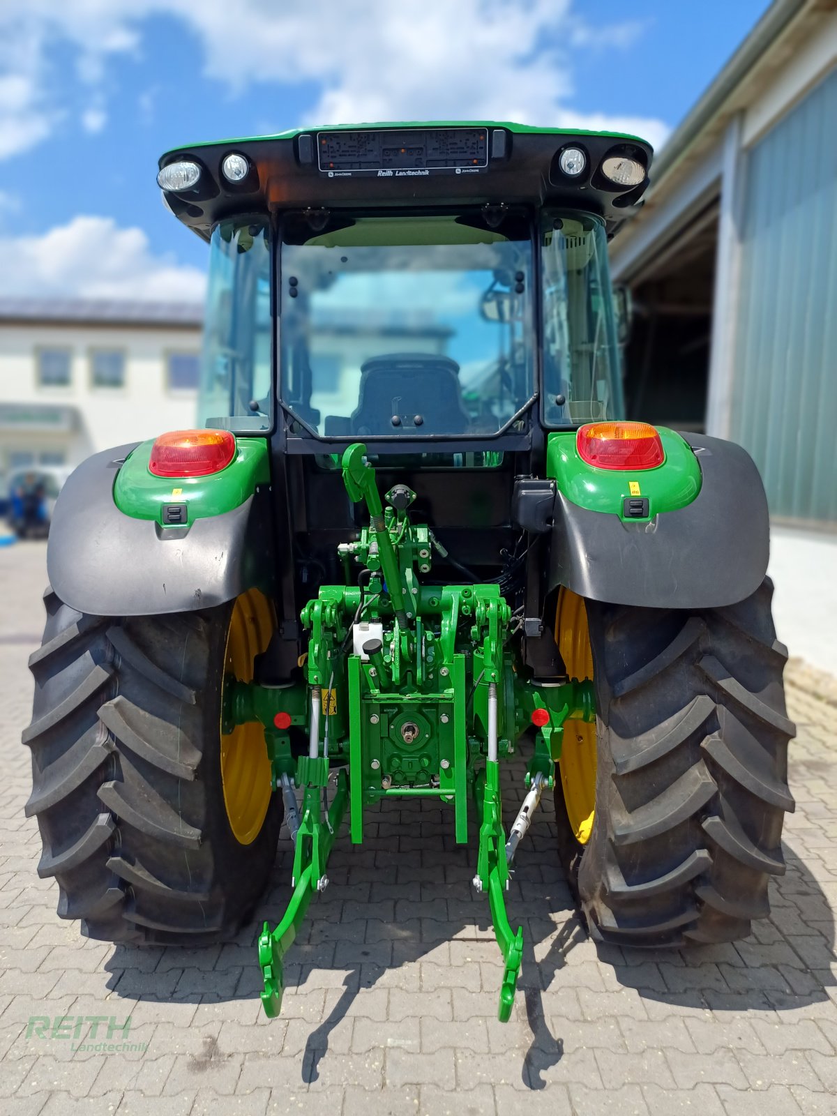 Traktor tip John Deere 5090 R, Gebrauchtmaschine in Wolnzach (Poză 21)