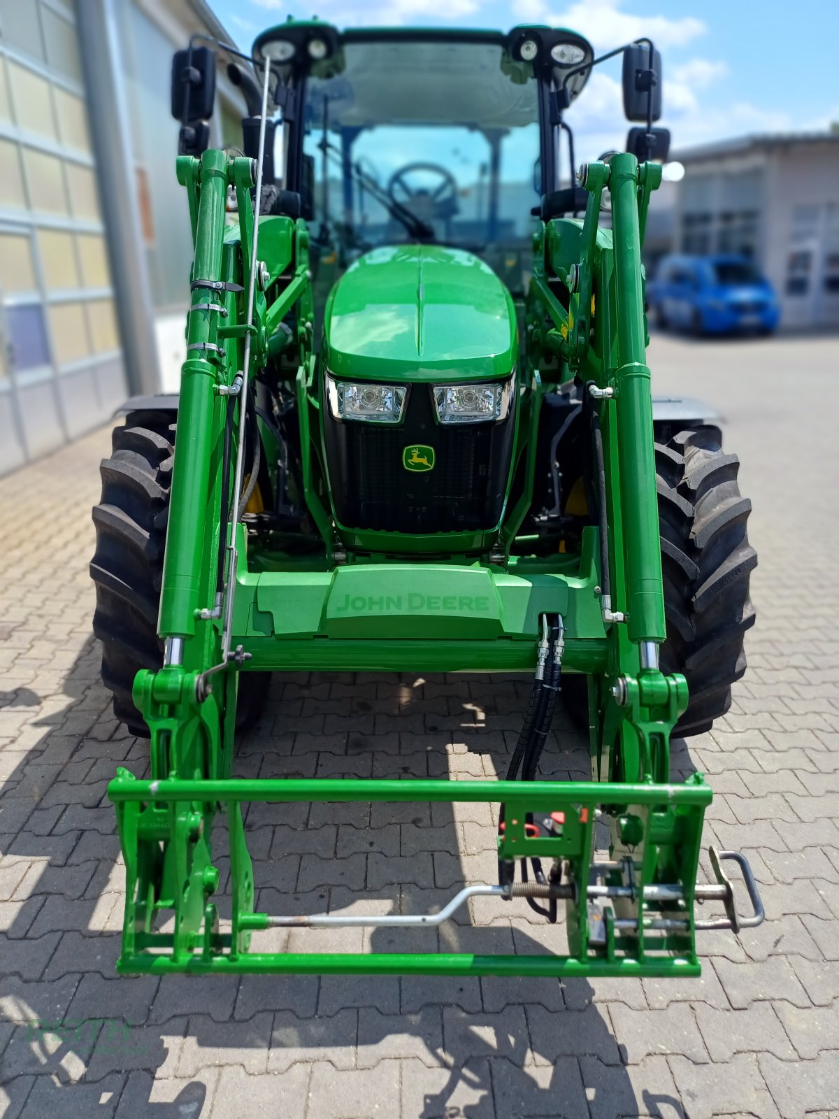 Traktor tip John Deere 5090 R, Gebrauchtmaschine in Wolnzach (Poză 25)