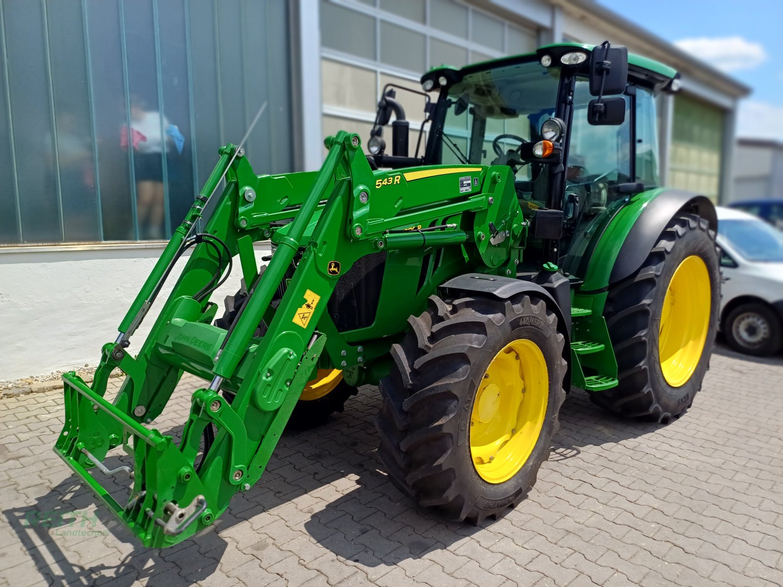 Traktor tip John Deere 5090 R, Gebrauchtmaschine in Wolnzach (Poză 26)