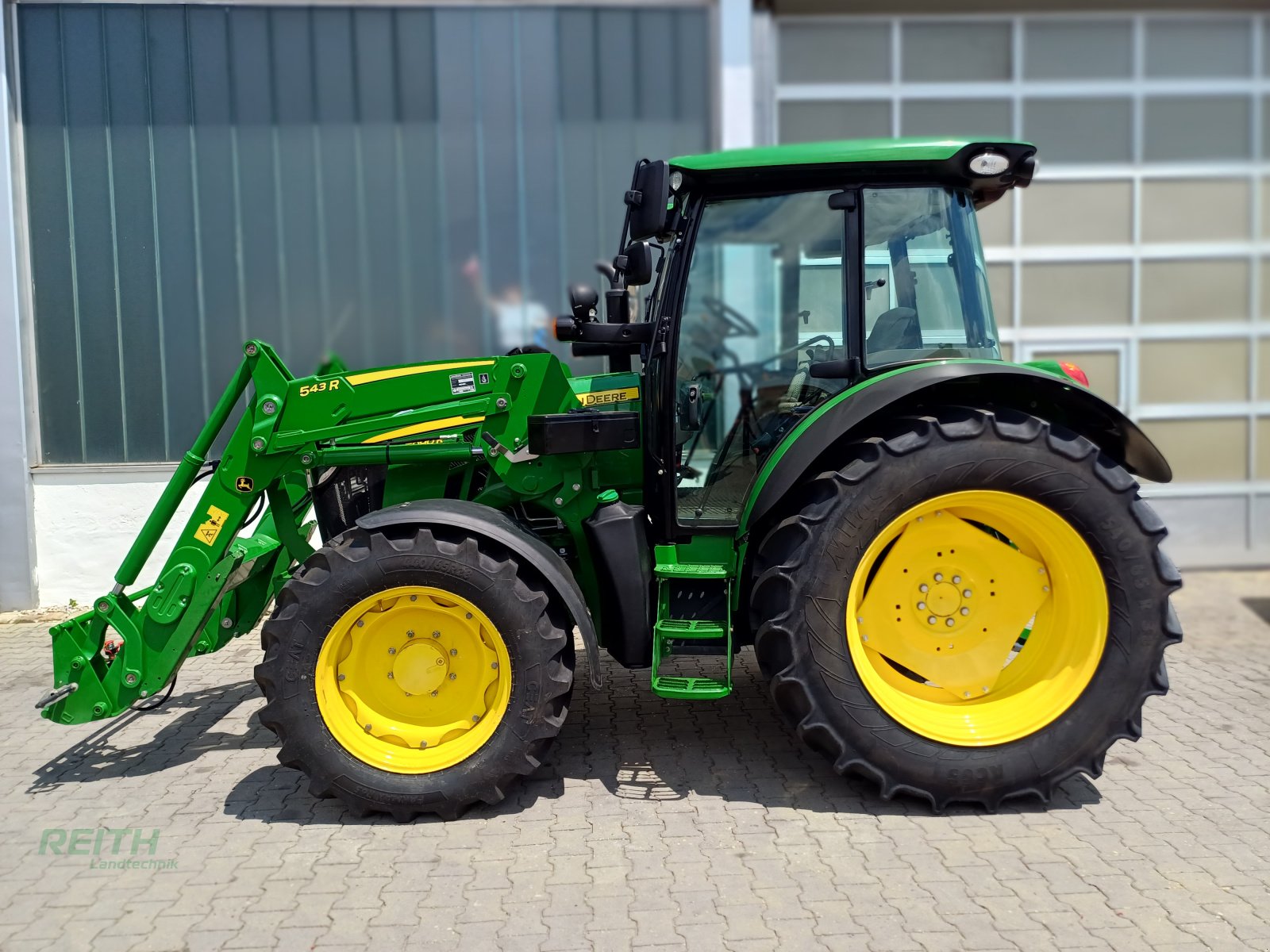 Traktor tip John Deere 5090 R, Gebrauchtmaschine in Wolnzach (Poză 27)