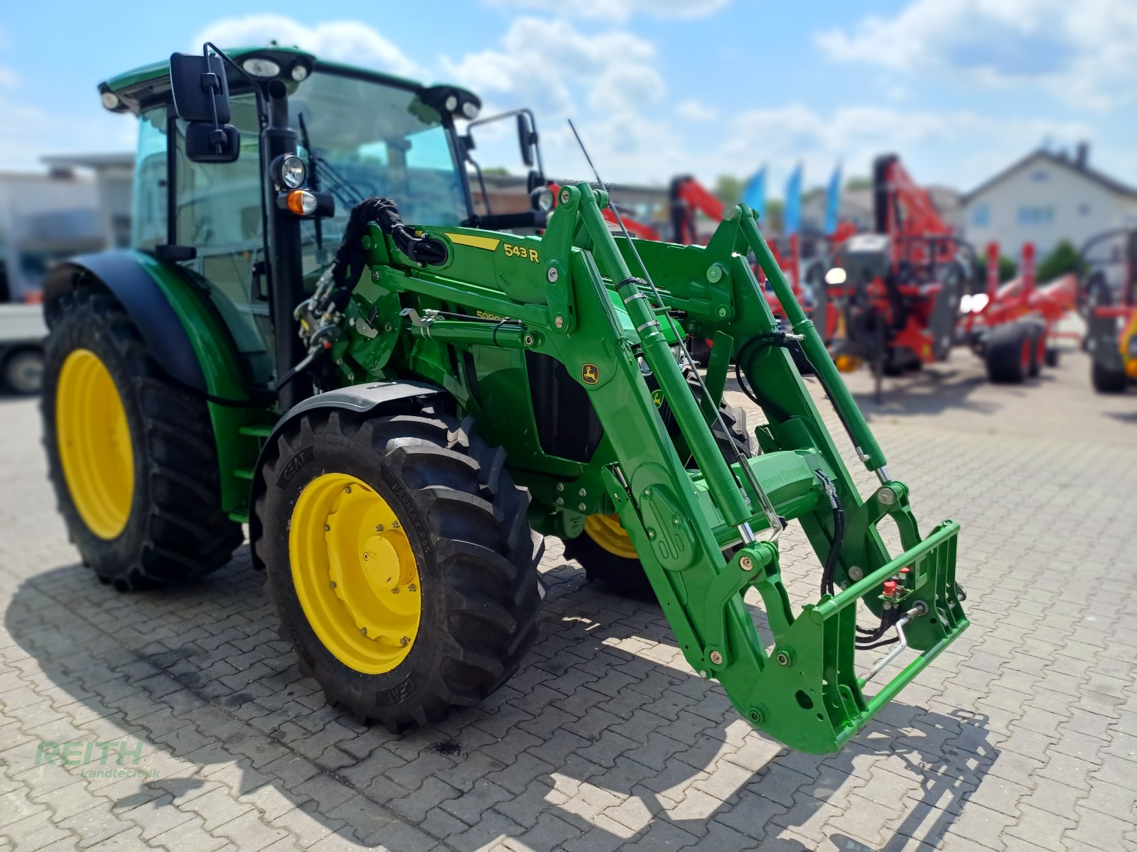Traktor tip John Deere 5090 R, Gebrauchtmaschine in Wolnzach (Poză 28)