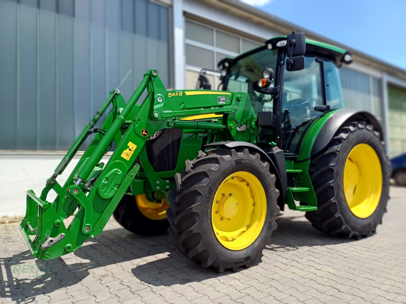 Traktor tip John Deere 5090 R, Gebrauchtmaschine in Wolnzach (Poză 29)