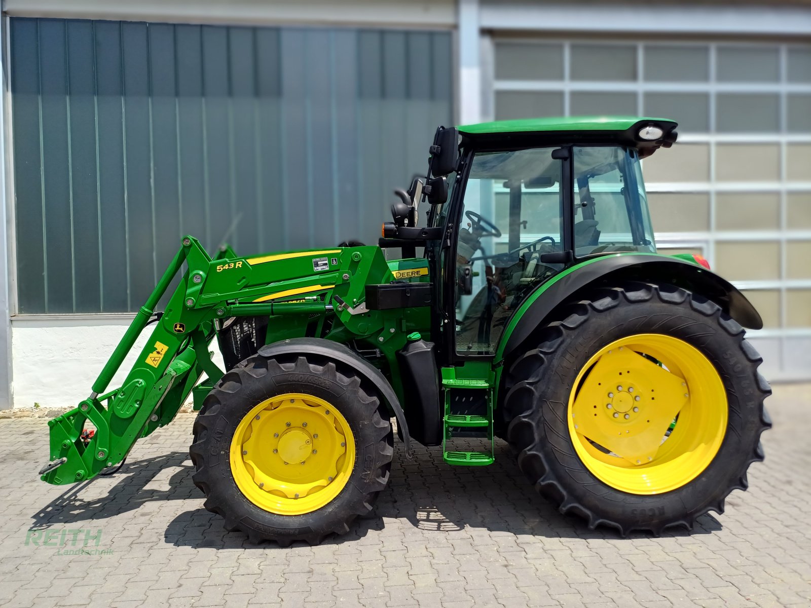Traktor tip John Deere 5090 R, Gebrauchtmaschine in Wolnzach (Poză 30)