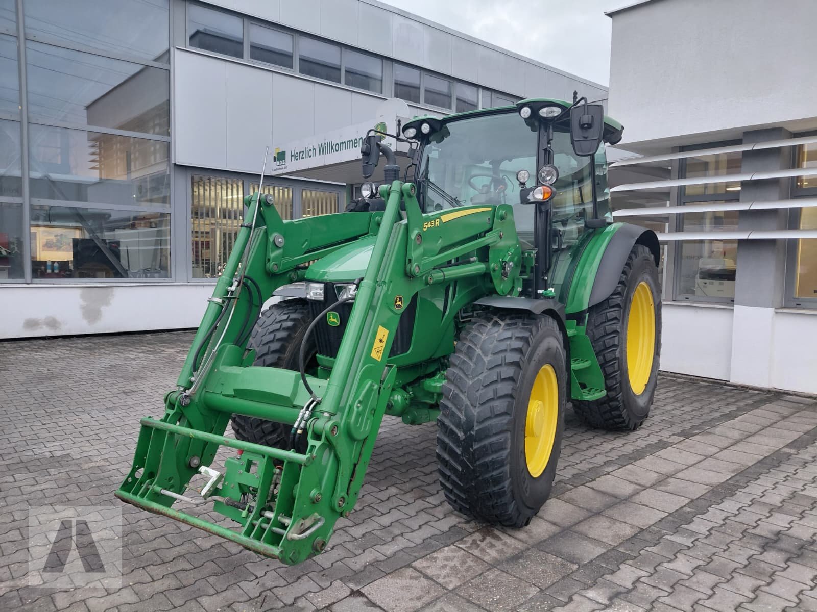 Traktor typu John Deere 5090 R, Gebrauchtmaschine v Regensburg (Obrázek 1)