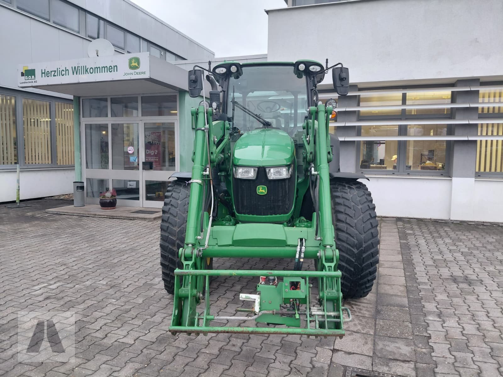 Traktor typu John Deere 5090 R, Gebrauchtmaschine v Regensburg (Obrázek 2)