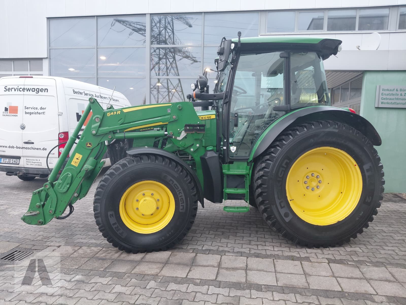 Traktor typu John Deere 5090 R, Gebrauchtmaschine v Regensburg (Obrázek 3)