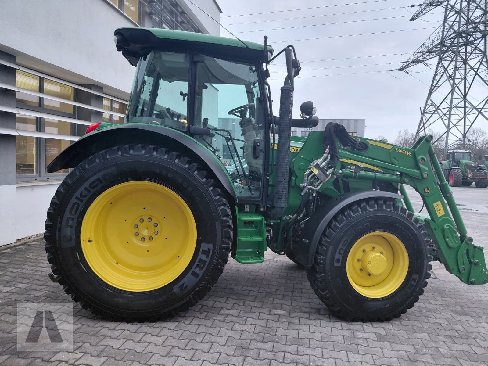 Traktor typu John Deere 5090 R, Gebrauchtmaschine v Regensburg (Obrázek 4)