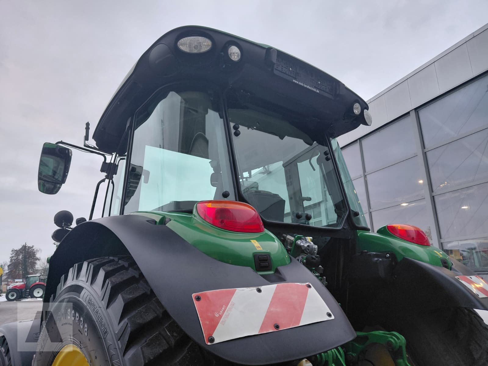 Traktor typu John Deere 5090 R, Gebrauchtmaschine v Regensburg (Obrázek 5)