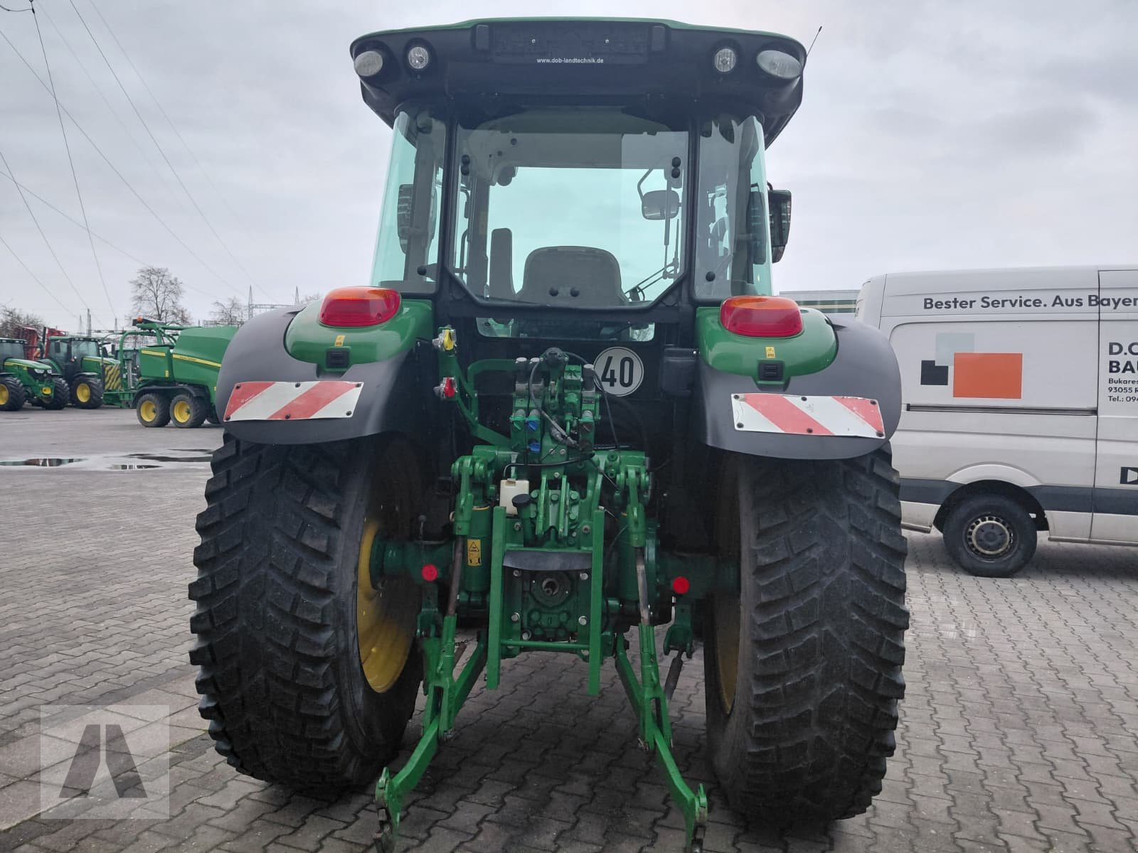 Traktor typu John Deere 5090 R, Gebrauchtmaschine v Regensburg (Obrázek 7)