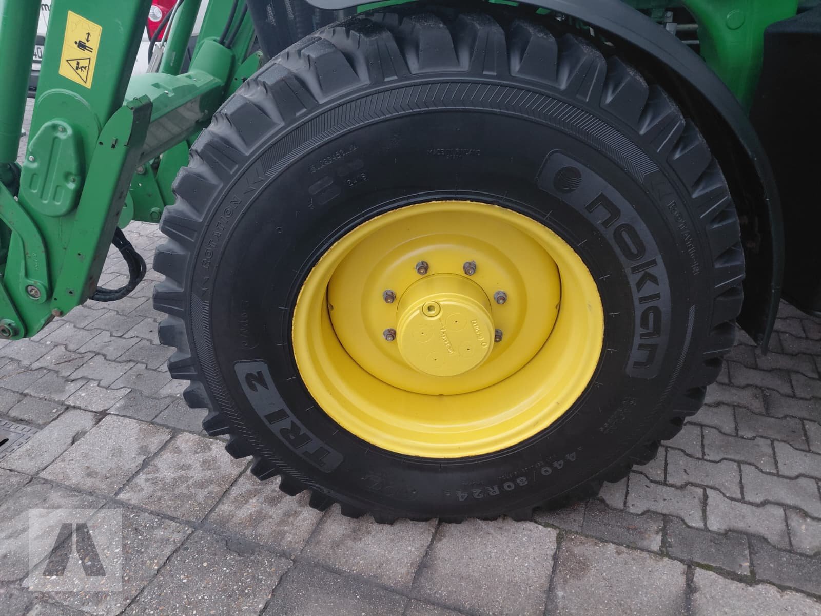 Traktor typu John Deere 5090 R, Gebrauchtmaschine v Regensburg (Obrázek 8)