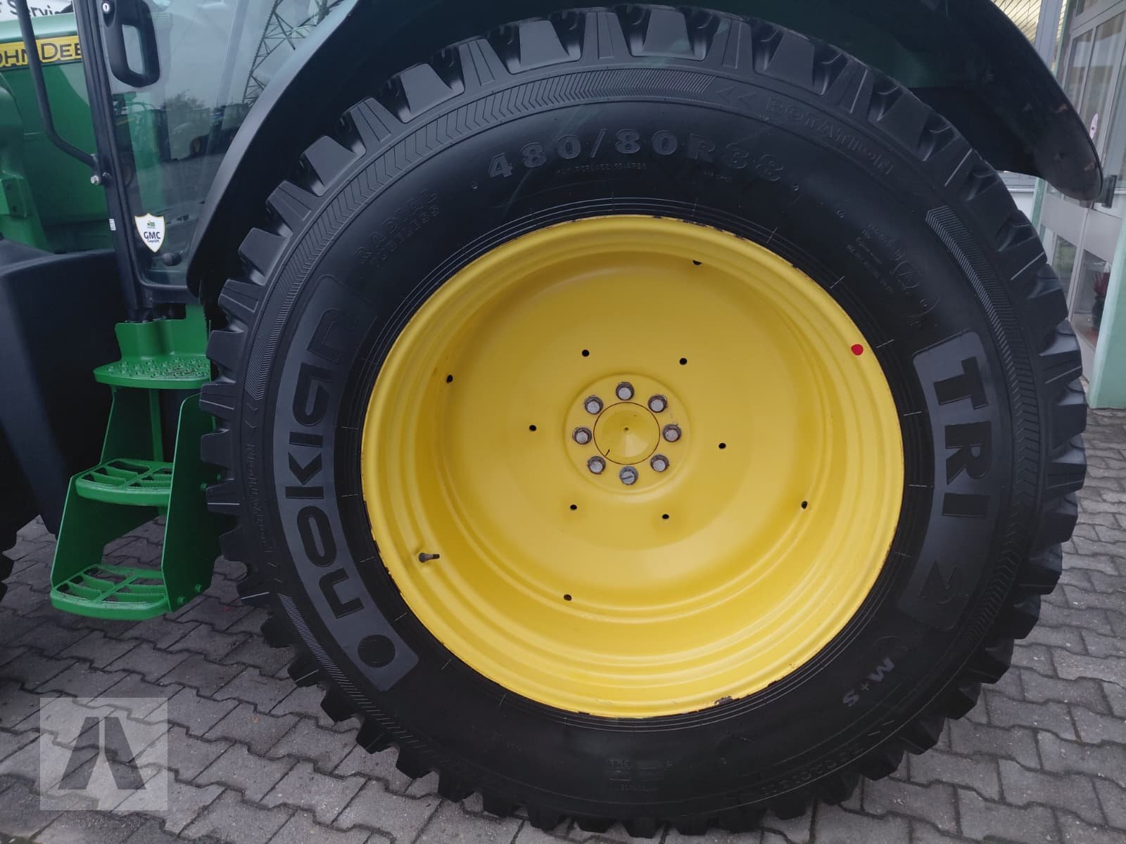 Traktor typu John Deere 5090 R, Gebrauchtmaschine v Regensburg (Obrázek 9)