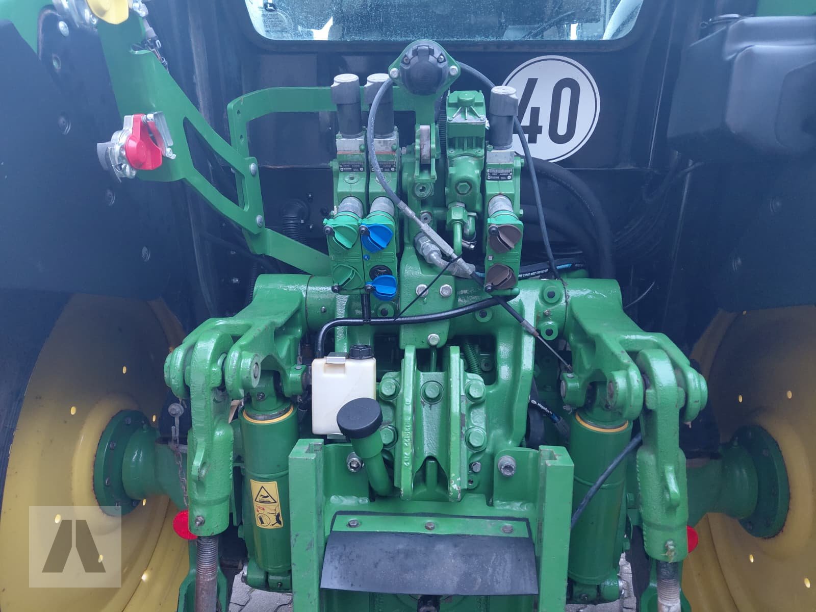 Traktor typu John Deere 5090 R, Gebrauchtmaschine v Regensburg (Obrázek 10)