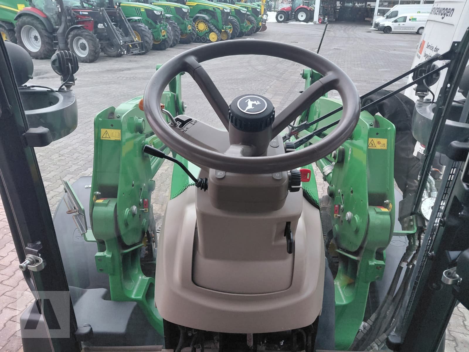 Traktor typu John Deere 5090 R, Gebrauchtmaschine v Regensburg (Obrázek 13)
