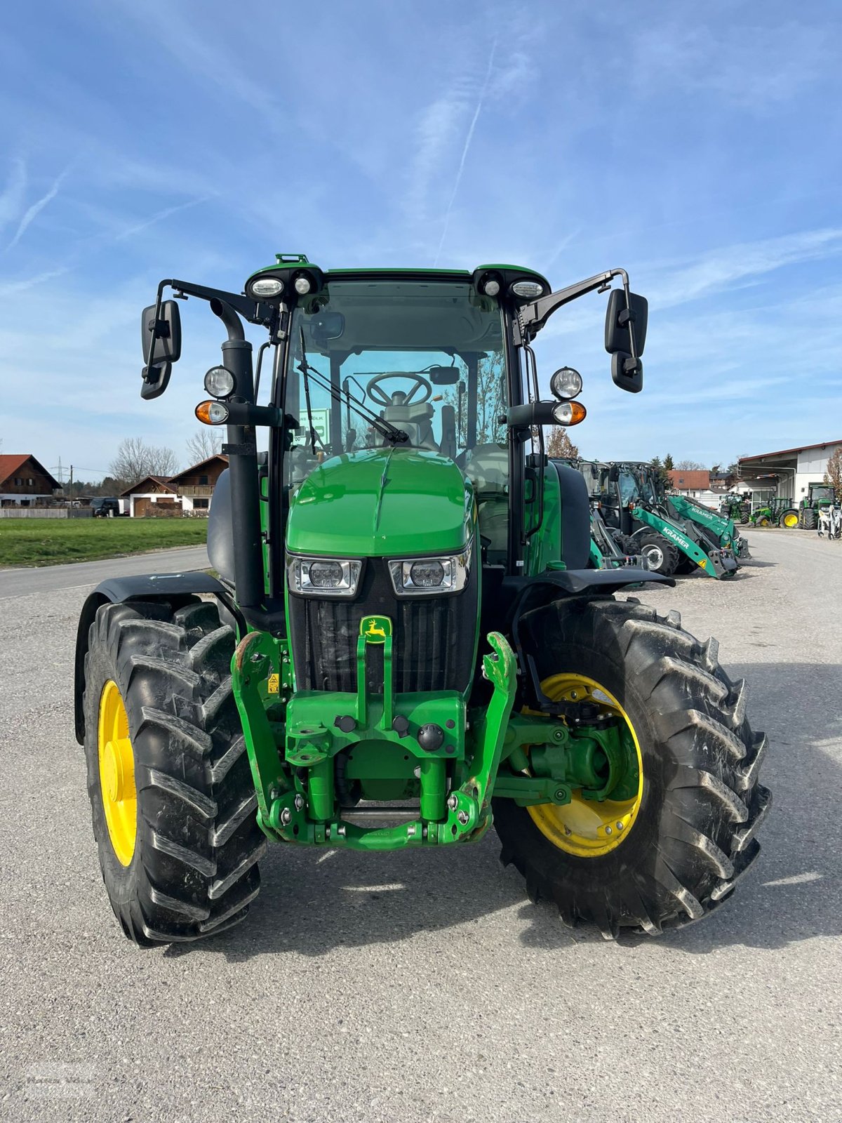 Traktor του τύπου John Deere 5090 R, Gebrauchtmaschine σε Antdorf (Φωτογραφία 4)