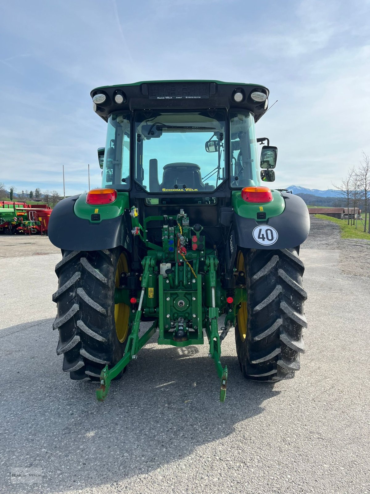 Traktor типа John Deere 5090 R, Gebrauchtmaschine в Antdorf (Фотография 10)