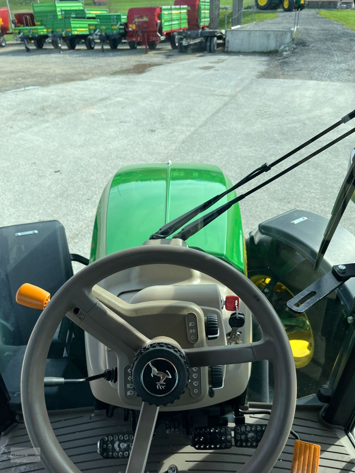 Traktor типа John Deere 5090 R, Gebrauchtmaschine в Antdorf (Фотография 20)