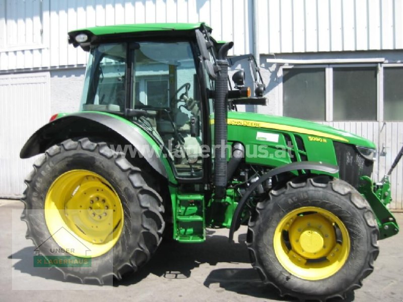 John Deere 5090 R, Gebrauchtmaschine, Baujahr: 2018, Betriebsstunden: 1158 Stunden (Bild 1) Traktor des Typs John Deere 5090 R, Gebrauchtmaschine in Ottensheim (Bild 1)
