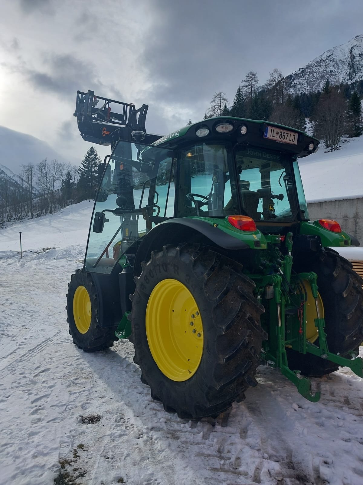 Traktor za tip John Deere 5090 R, Gebrauchtmaschine u Gschnitz (Slika 3)