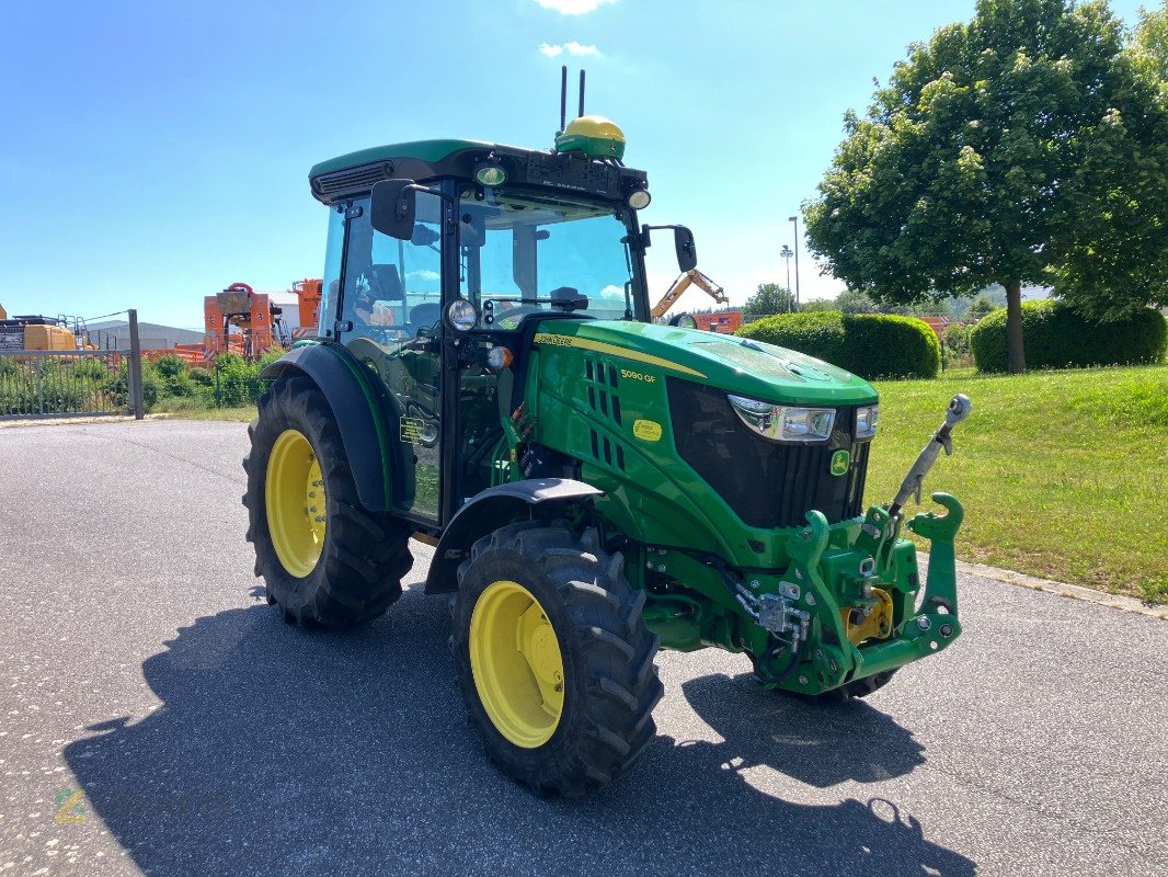 Traktor tip John Deere 5090GF mit RTK- Lenksystem/ FKH/FZW, Gebrauchtmaschine in Jahnatal (Poză 2)