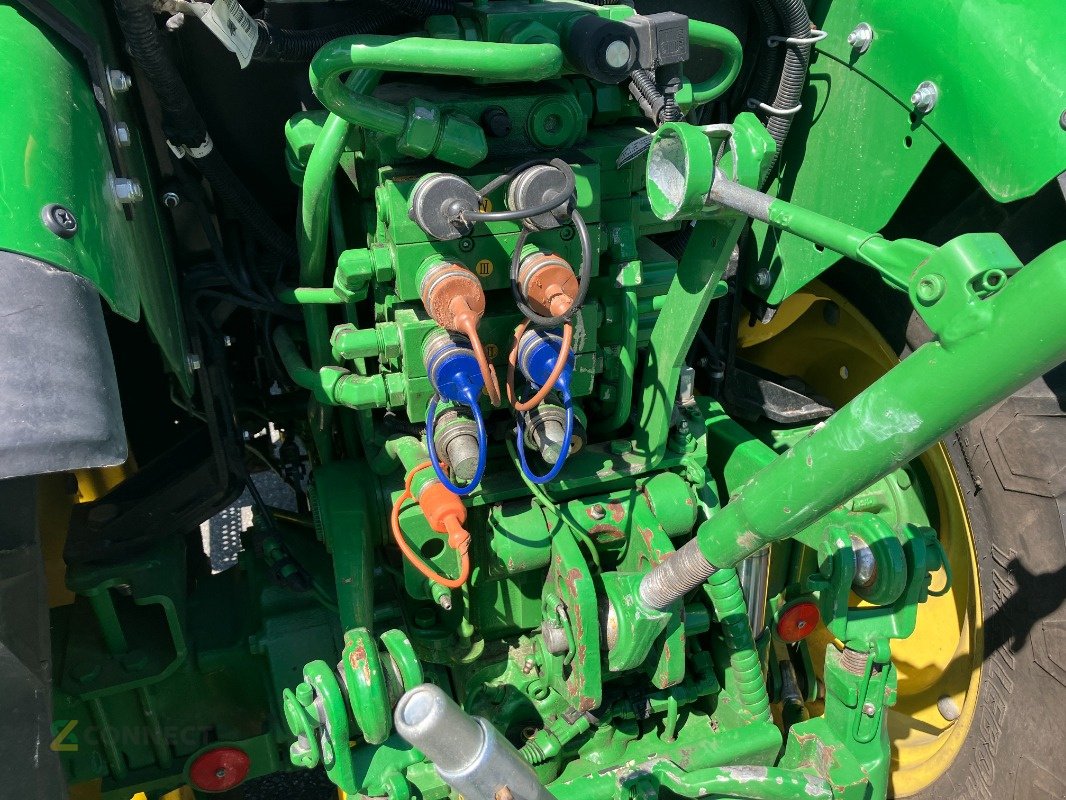 Traktor tip John Deere 5090GF mit RTK- Lenksystem/ FKH/FZW, Gebrauchtmaschine in Jahnatal (Poză 11)