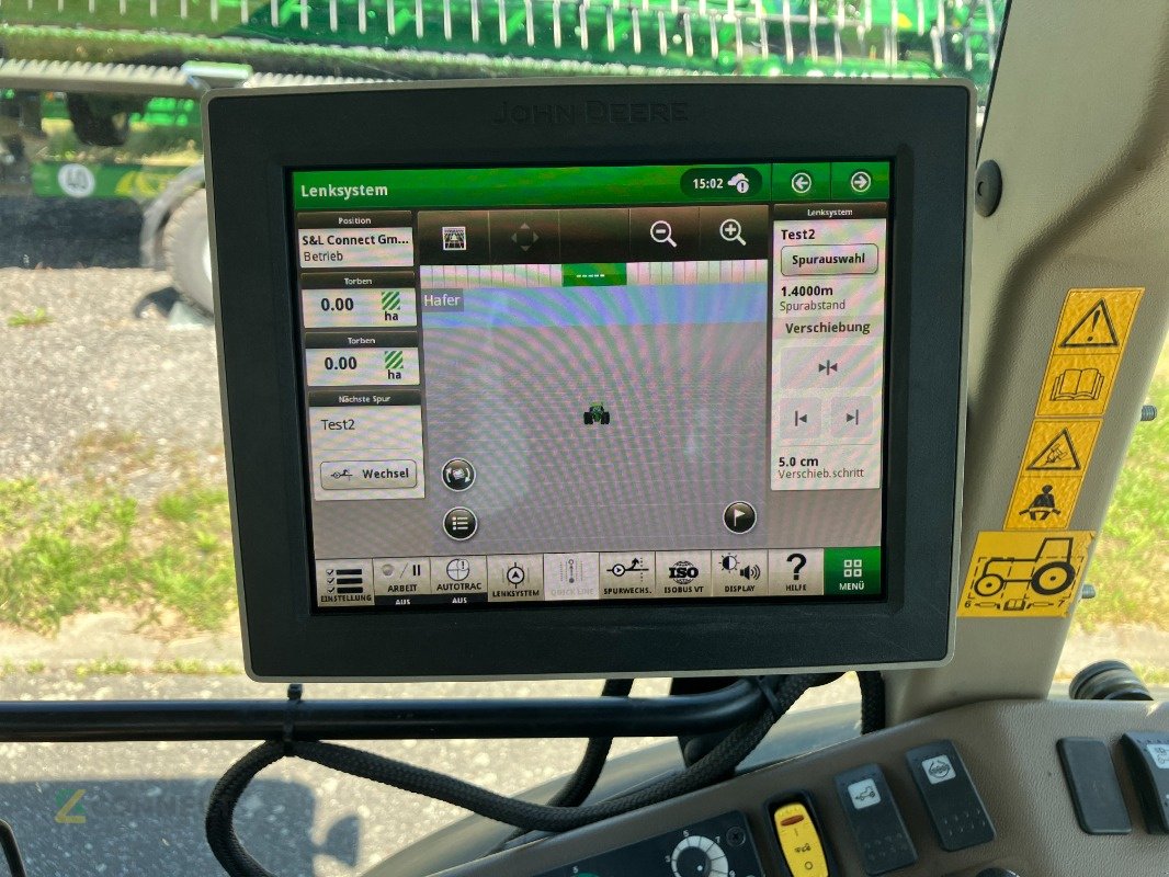 Traktor tip John Deere 5090GF mit RTK- Lenksystem/ FKH/FZW, Gebrauchtmaschine in Jahnatal (Poză 15)