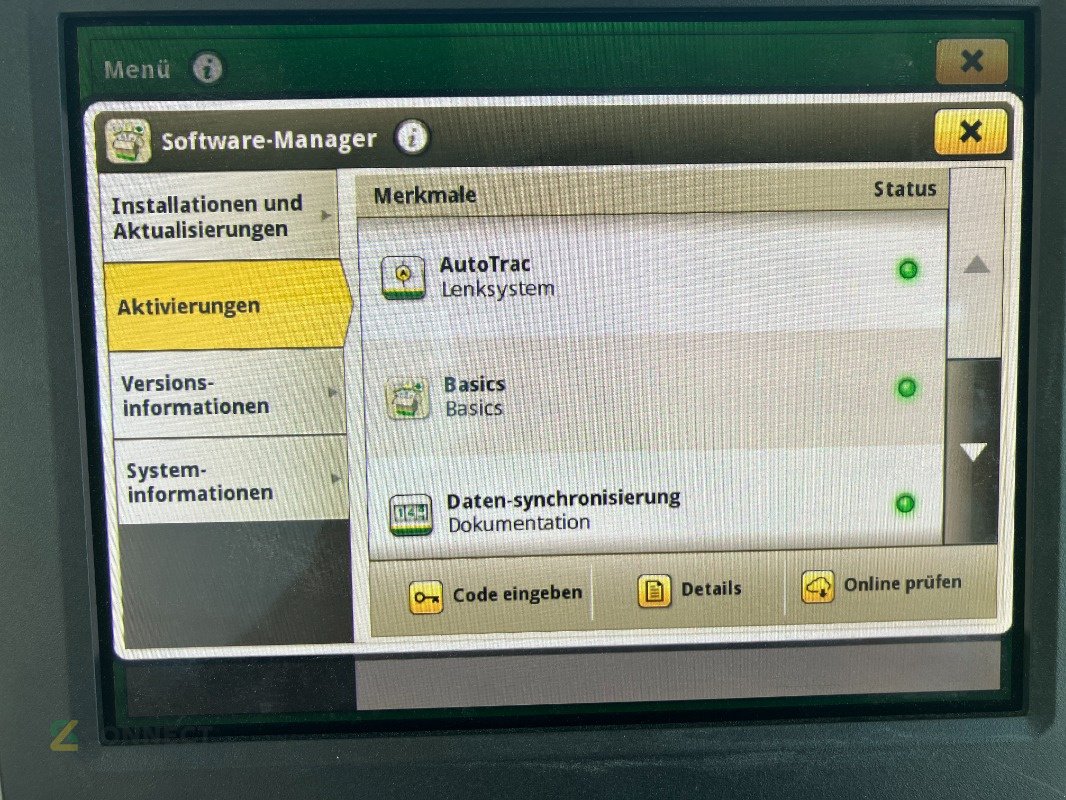 Traktor tip John Deere 5090GF mit RTK- Lenksystem/ FKH/FZW, Gebrauchtmaschine in Jahnatal (Poză 16)