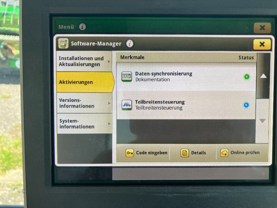 Traktor tip John Deere 5090GF mit RTK- Lenksystem/ FKH/FZW, Gebrauchtmaschine in Jahnatal (Poză 17)