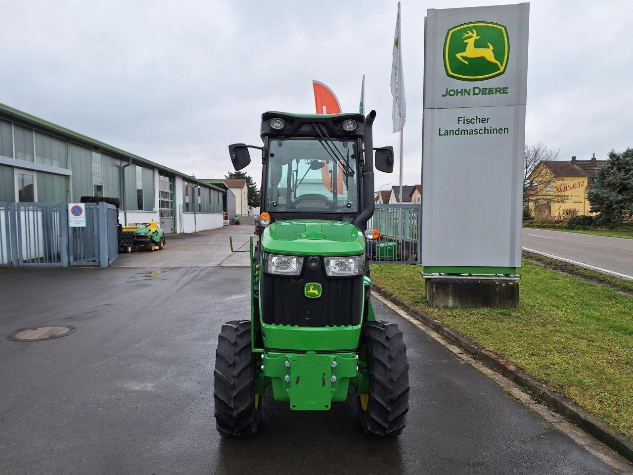 Traktor от тип John Deere 5090GV, Vorführmaschine в Niederkirchen (Снимка 3)