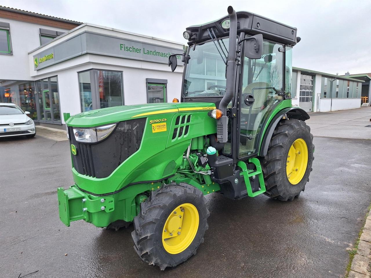 Traktor от тип John Deere 5090GV, Vorführmaschine в Niederkirchen (Снимка 4)