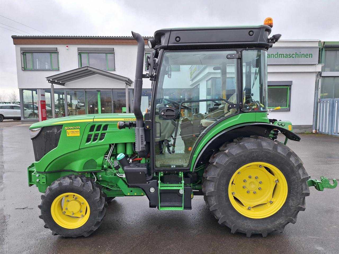Traktor от тип John Deere 5090GV, Vorführmaschine в Niederkirchen (Снимка 5)
