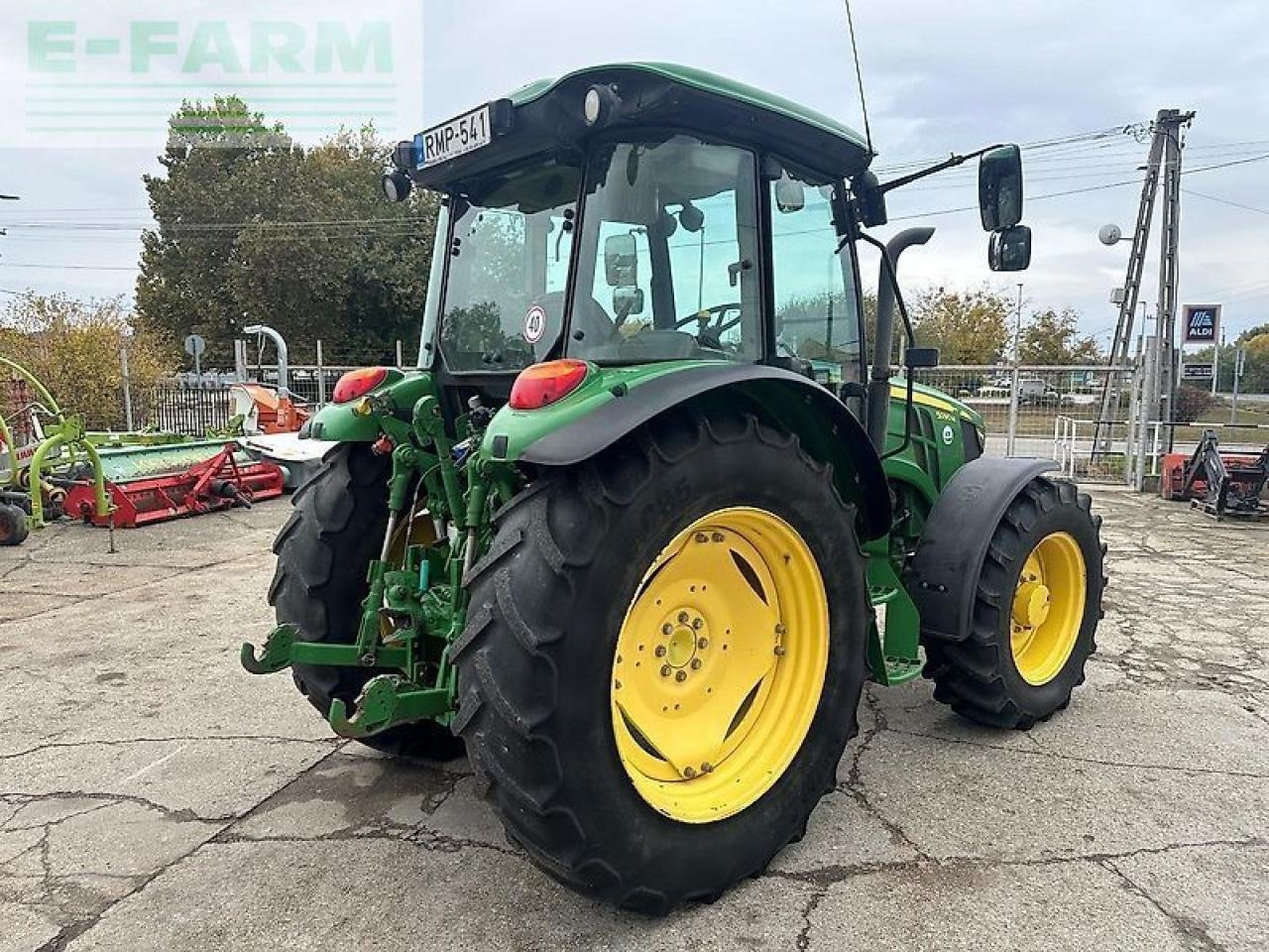 Traktor типа John Deere 5090m, Gebrauchtmaschine в SZEGED (Фотография 5)