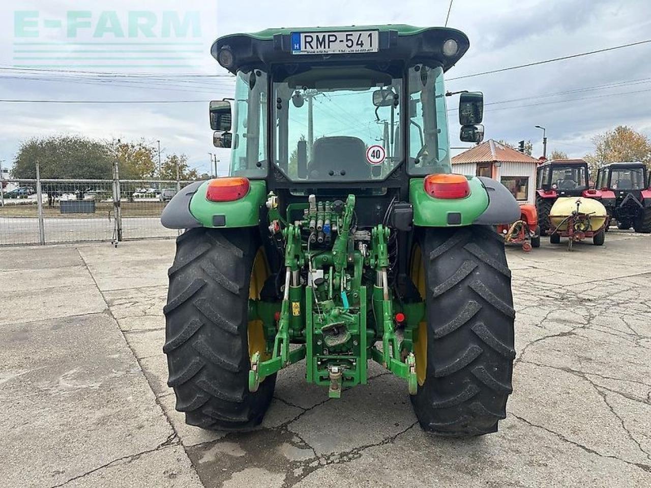 Traktor Türe ait John Deere 5090m, Gebrauchtmaschine içinde SZEGED (resim 7)