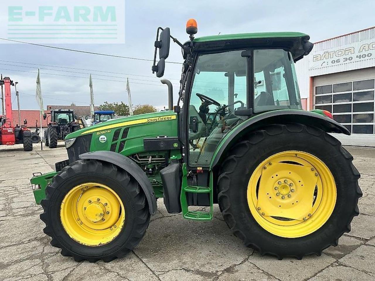 Traktor Türe ait John Deere 5090m, Gebrauchtmaschine içinde SZEGED (resim 9)