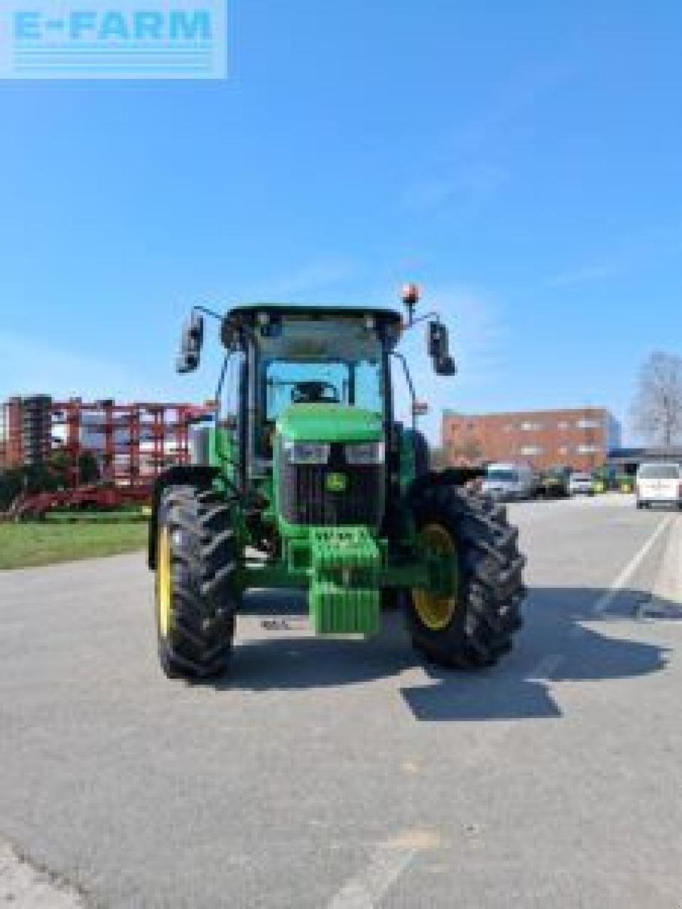 Traktor Türe ait John Deere 5090M, Gebrauchtmaschine içinde OSIJEK (resim 1)