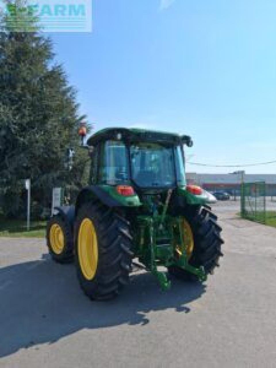 Traktor Türe ait John Deere 5090M, Gebrauchtmaschine içinde OSIJEK (resim 2)