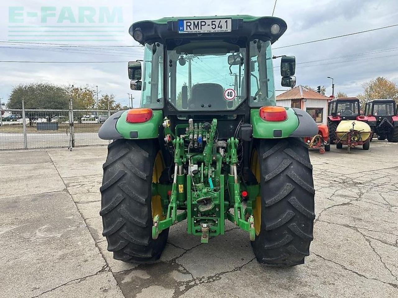 Traktor del tipo John Deere 5090m, Gebrauchtmaschine en SZEGED (Imagen 7)