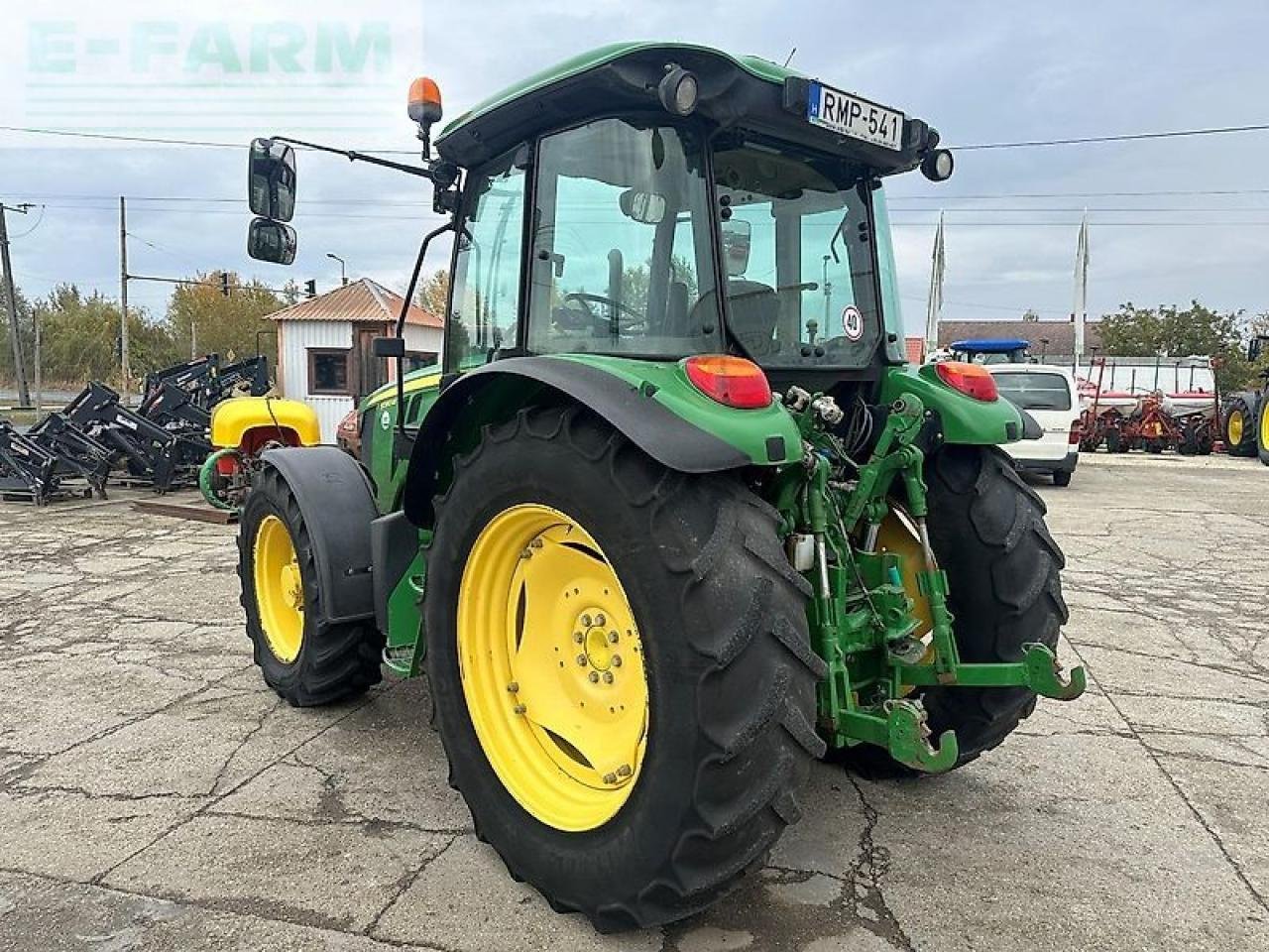 Traktor del tipo John Deere 5090m, Gebrauchtmaschine en SZEGED (Imagen 8)