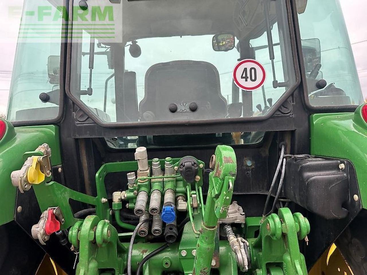 Traktor del tipo John Deere 5090m, Gebrauchtmaschine en SZEGED (Imagen 18)