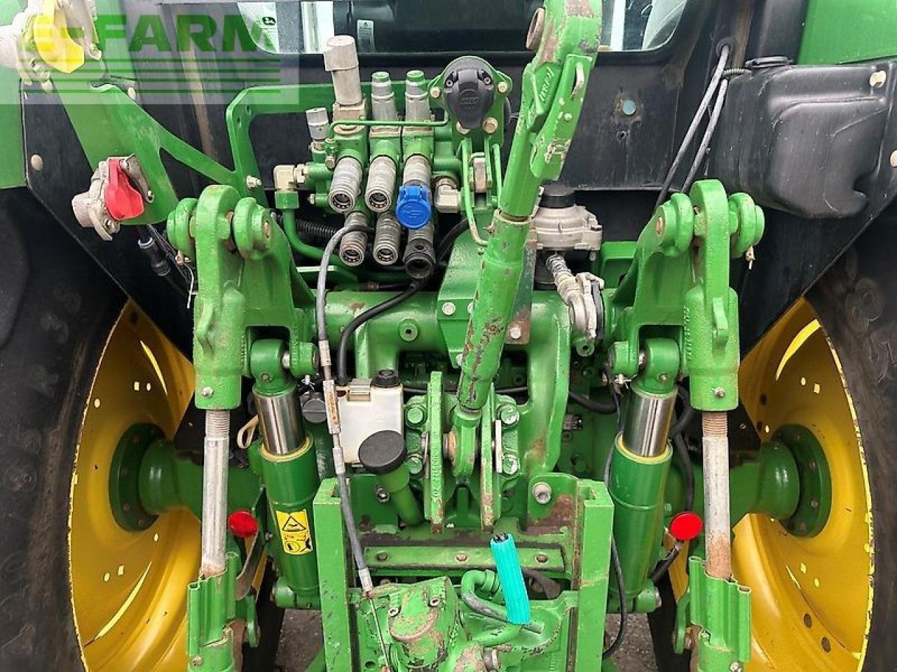 Traktor del tipo John Deere 5090m, Gebrauchtmaschine en SZEGED (Imagen 19)