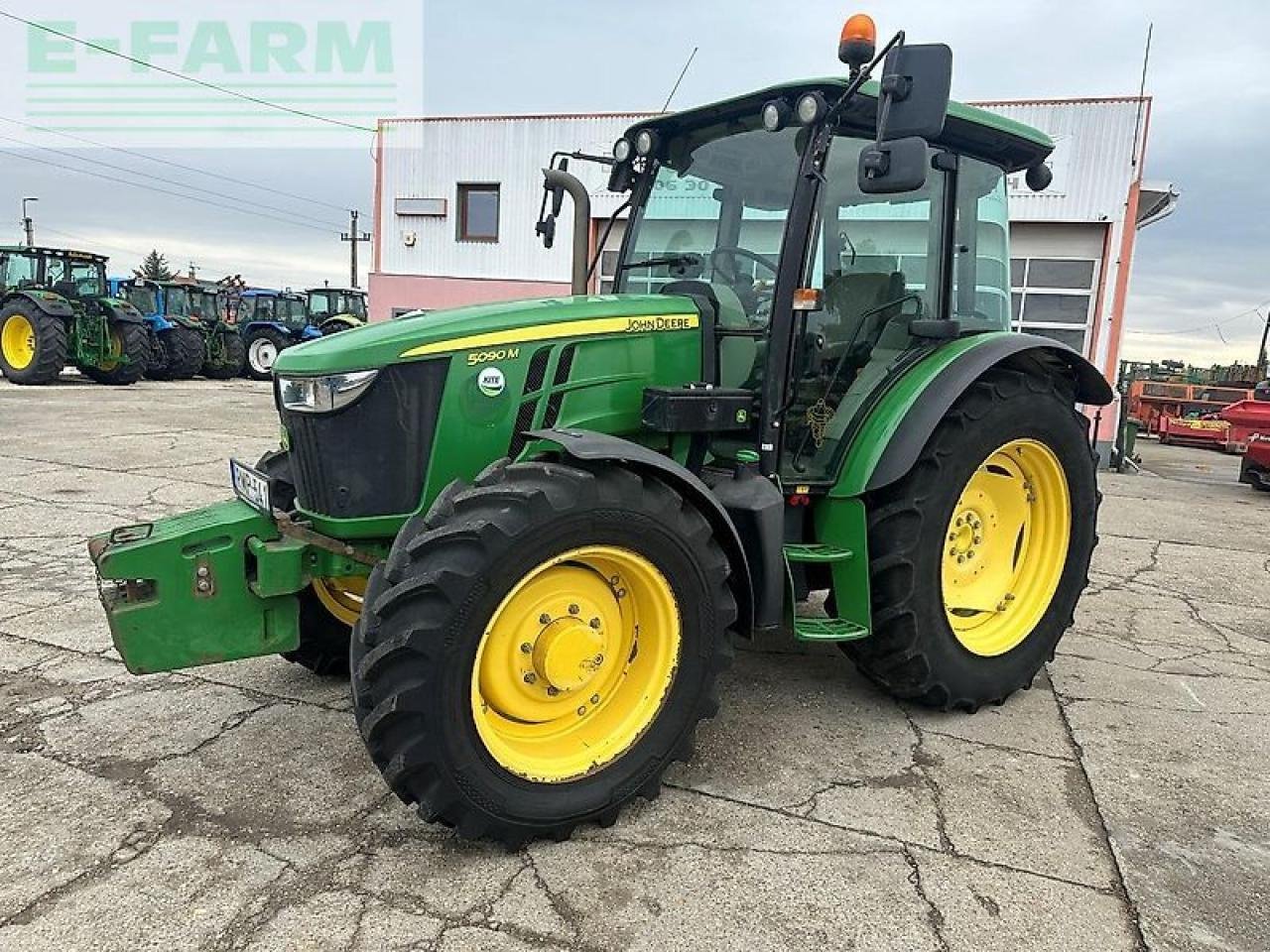 Traktor a típus John Deere 5090m, Gebrauchtmaschine ekkor: SZEGED (Kép 1)