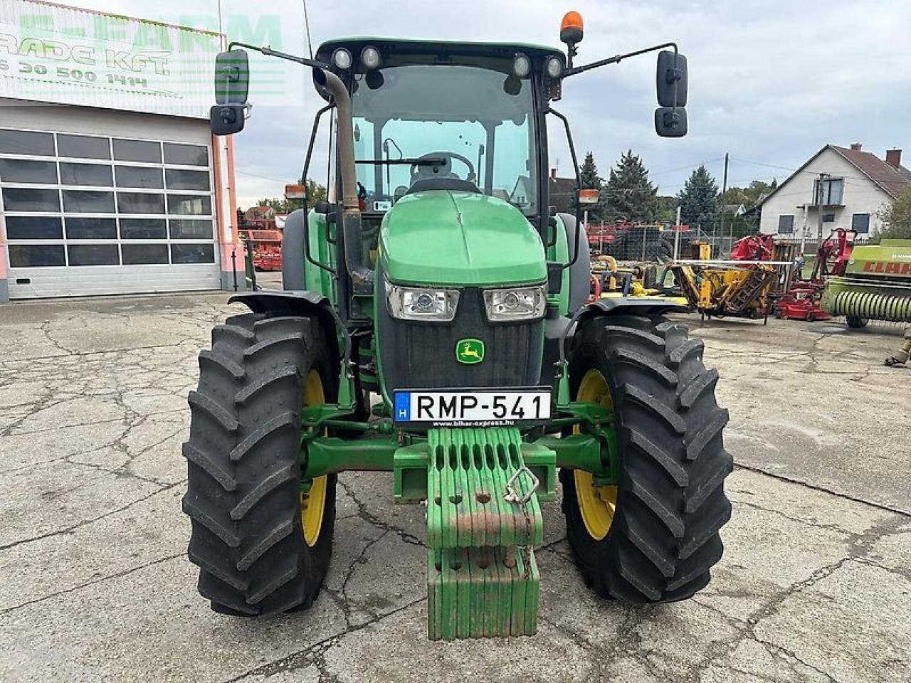 Traktor a típus John Deere 5090m, Gebrauchtmaschine ekkor: SZEGED (Kép 2)