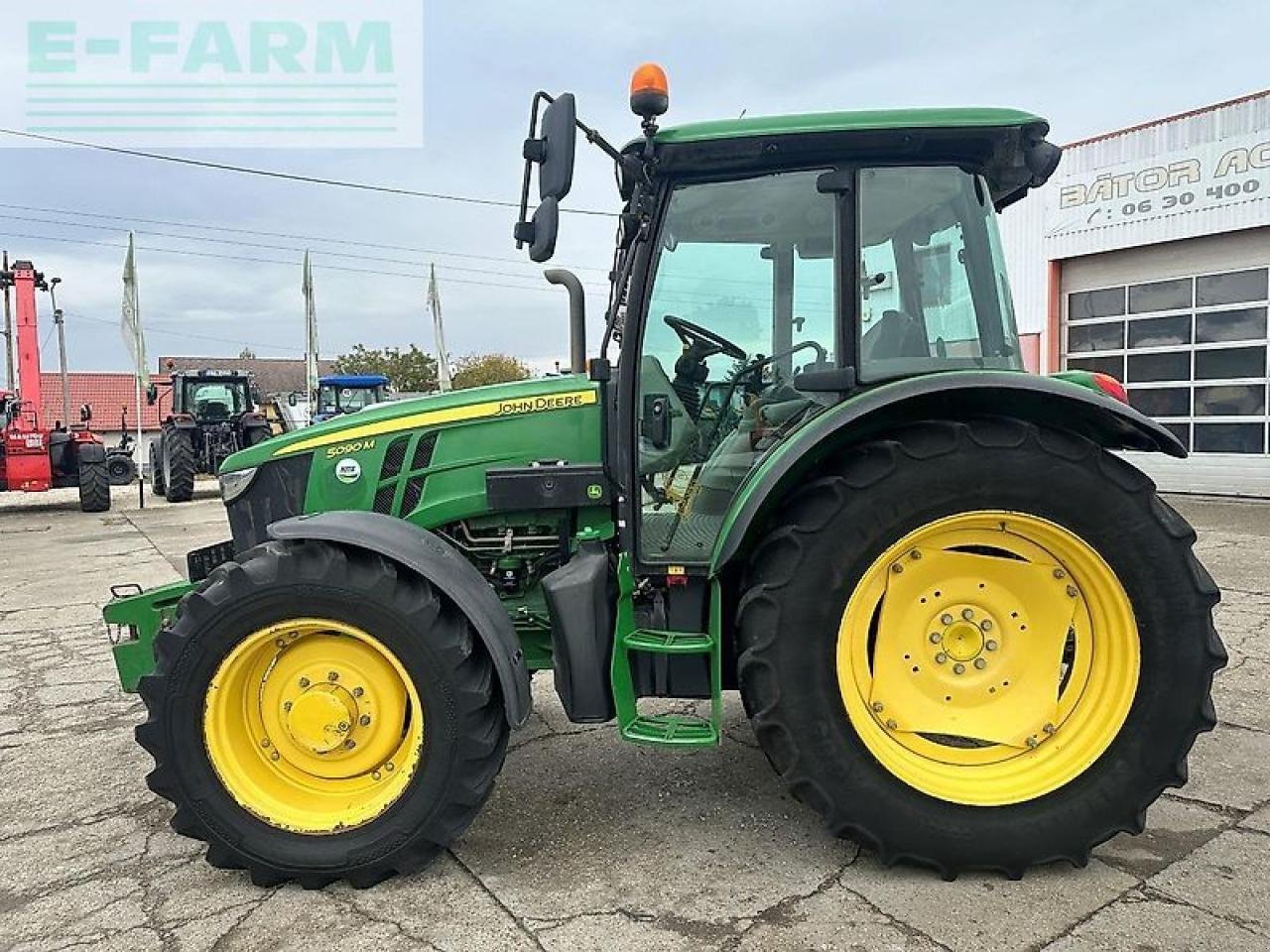 Traktor a típus John Deere 5090m, Gebrauchtmaschine ekkor: SZEGED (Kép 9)
