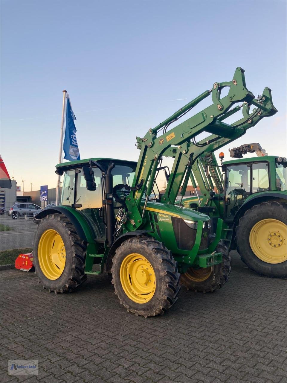 Traktor типа John Deere 5090M, Gebrauchtmaschine в Simmern (Фотография 3)