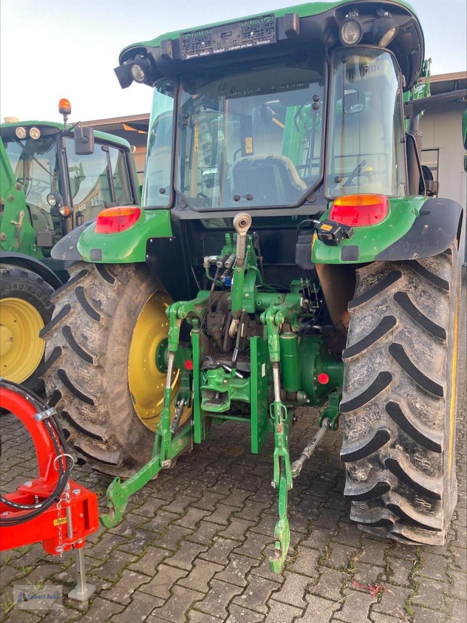 Traktor типа John Deere 5090M, Gebrauchtmaschine в Simmern (Фотография 4)