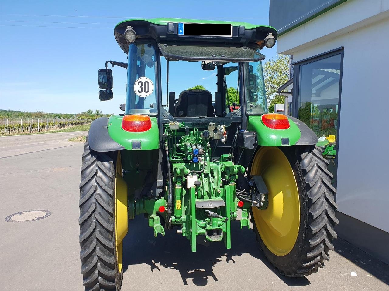 Traktor typu John Deere 5090M, Gebrauchtmaschine v Niederkirchen (Obrázok 2)