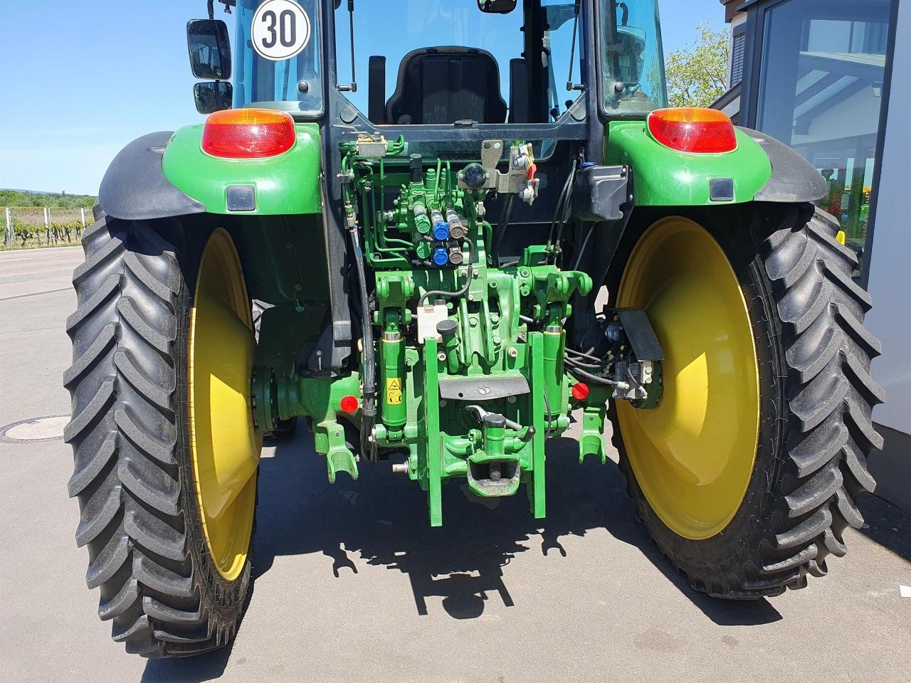 Traktor typu John Deere 5090M, Gebrauchtmaschine v Niederkirchen (Obrázok 3)