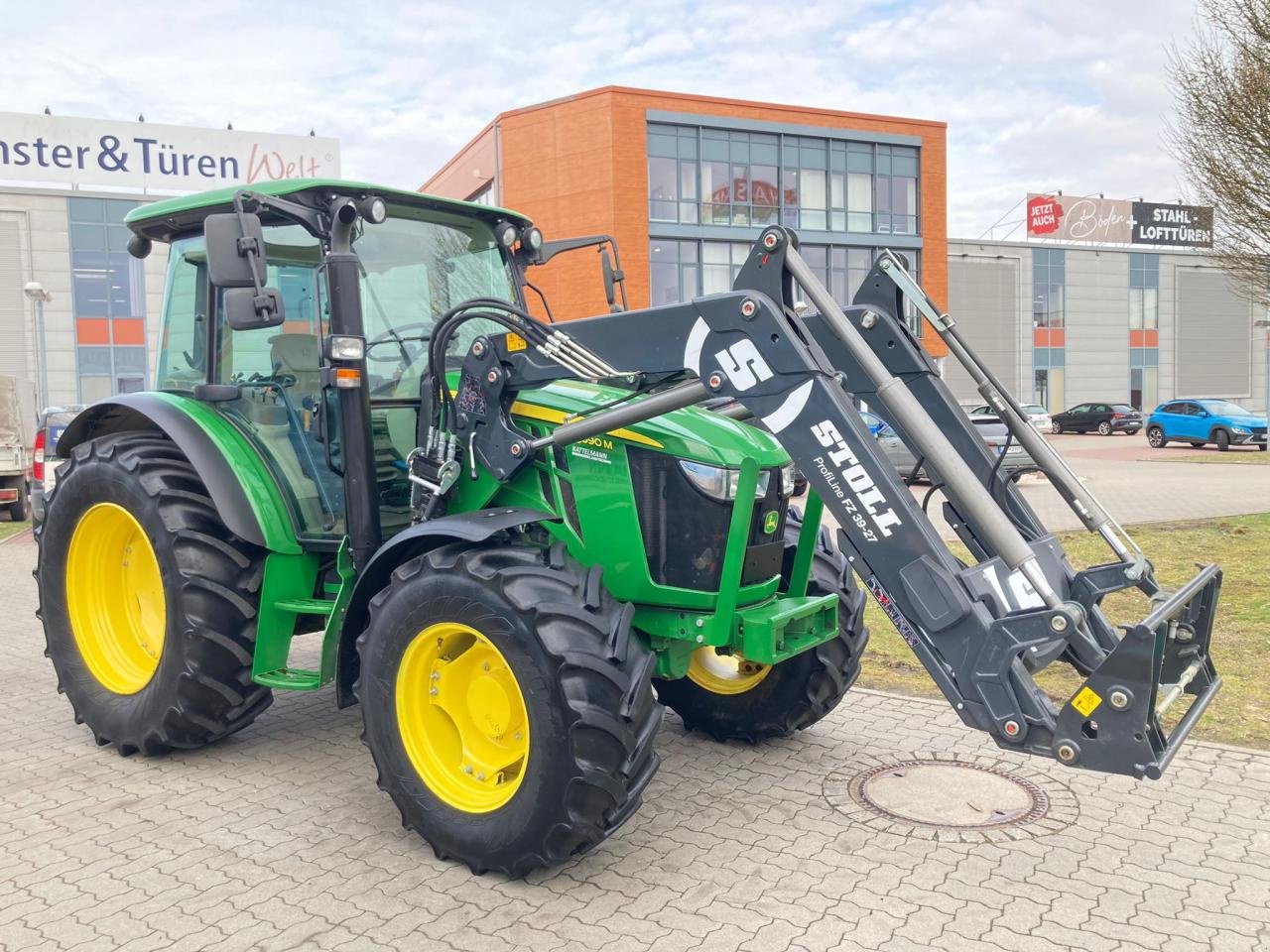 Traktor typu John Deere 5090M, Gebrauchtmaschine w Stuhr (Zdjęcie 3)